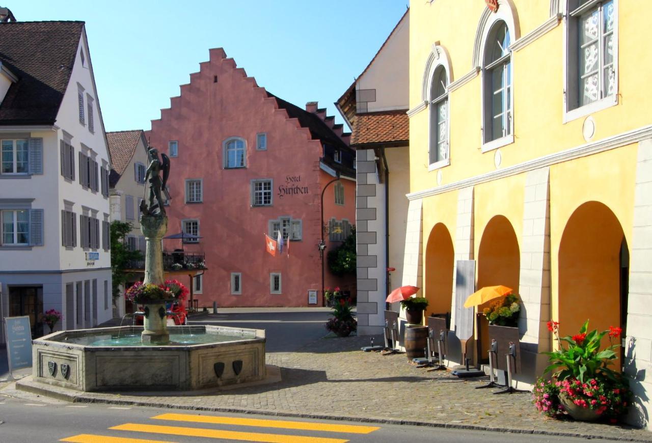 Gasthaus "Hotel Hirschen" Beromunster Экстерьер фото