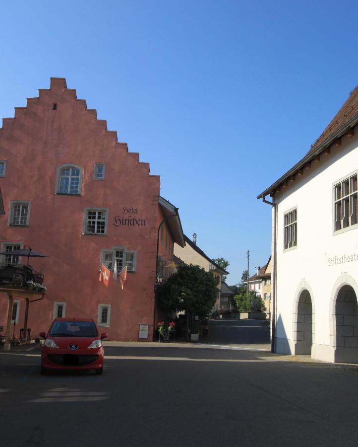 Gasthaus "Hotel Hirschen" Beromunster Экстерьер фото