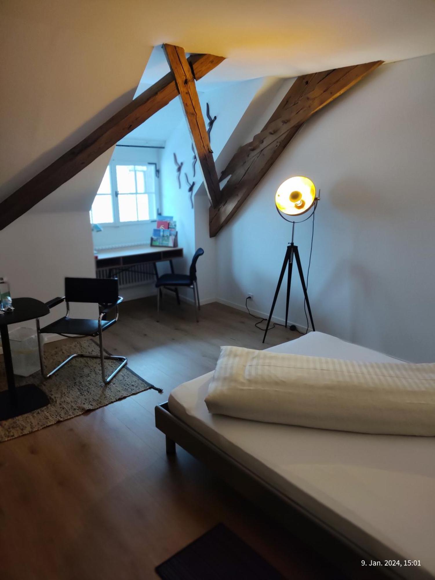 Gasthaus "Hotel Hirschen" Beromunster Экстерьер фото