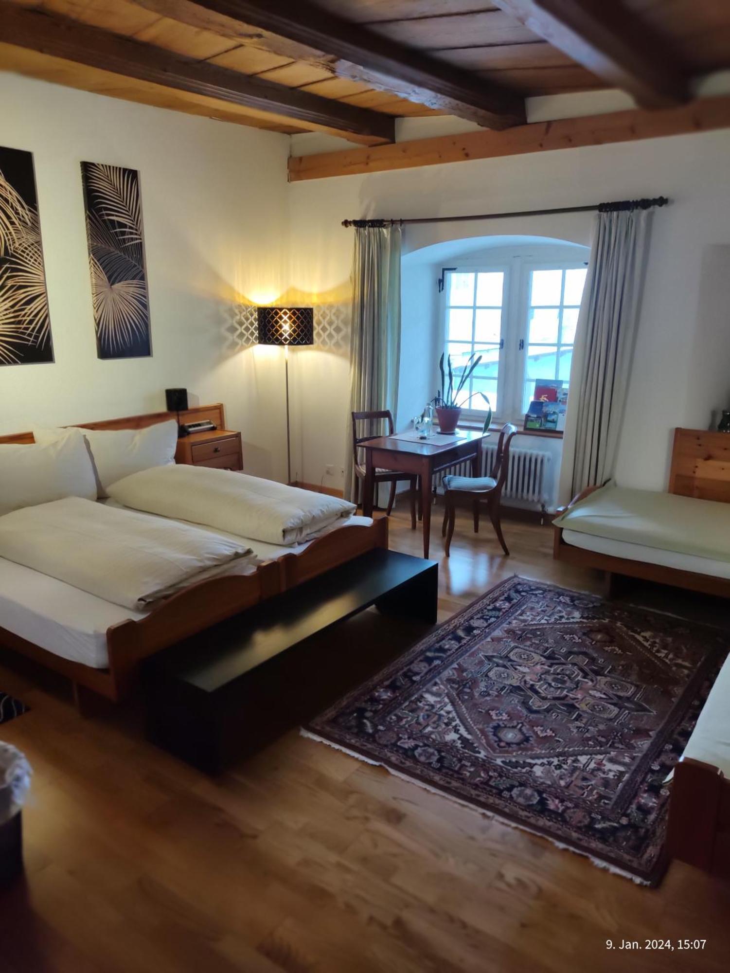 Gasthaus "Hotel Hirschen" Beromunster Экстерьер фото