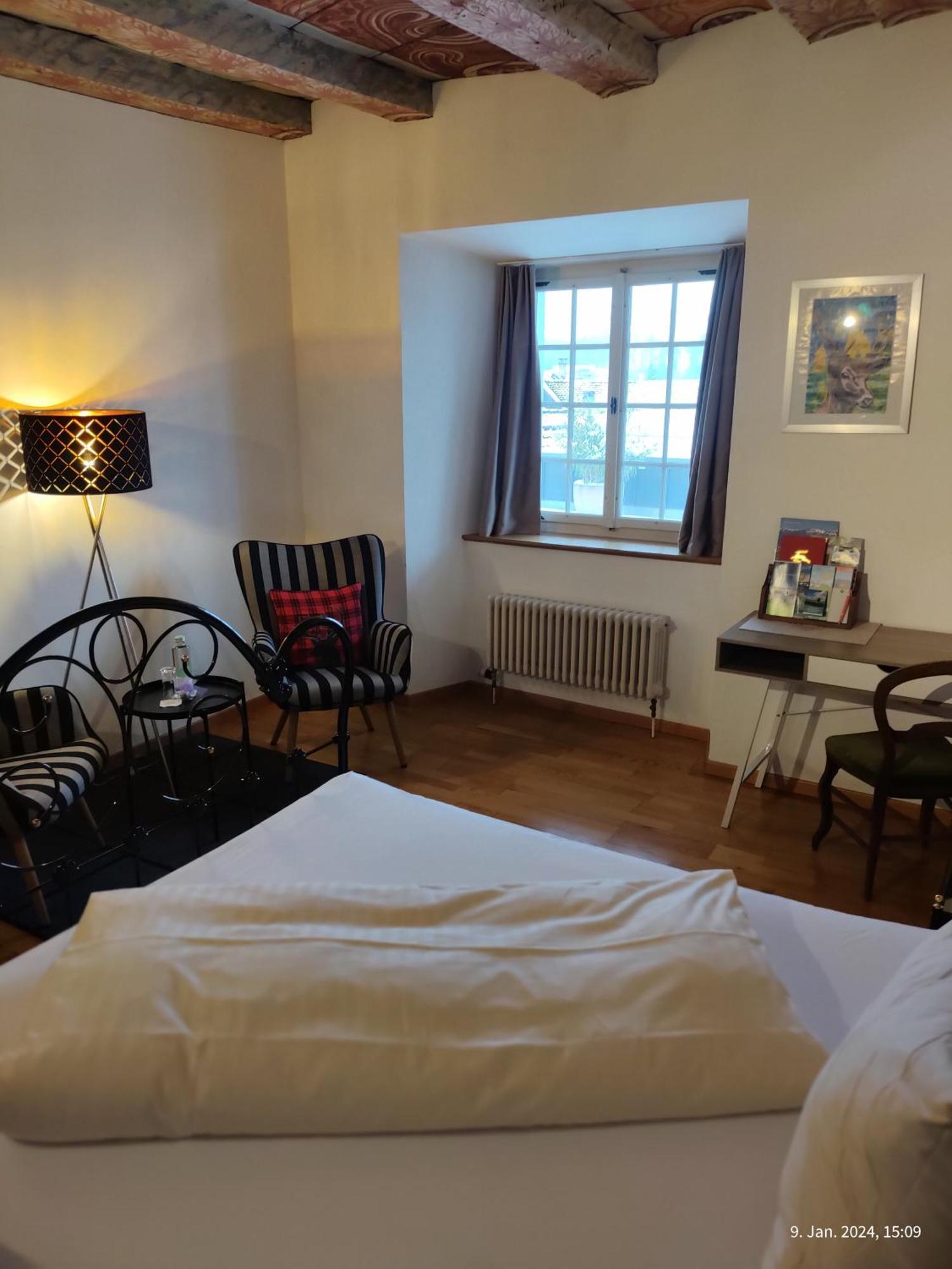 Gasthaus "Hotel Hirschen" Beromunster Экстерьер фото
