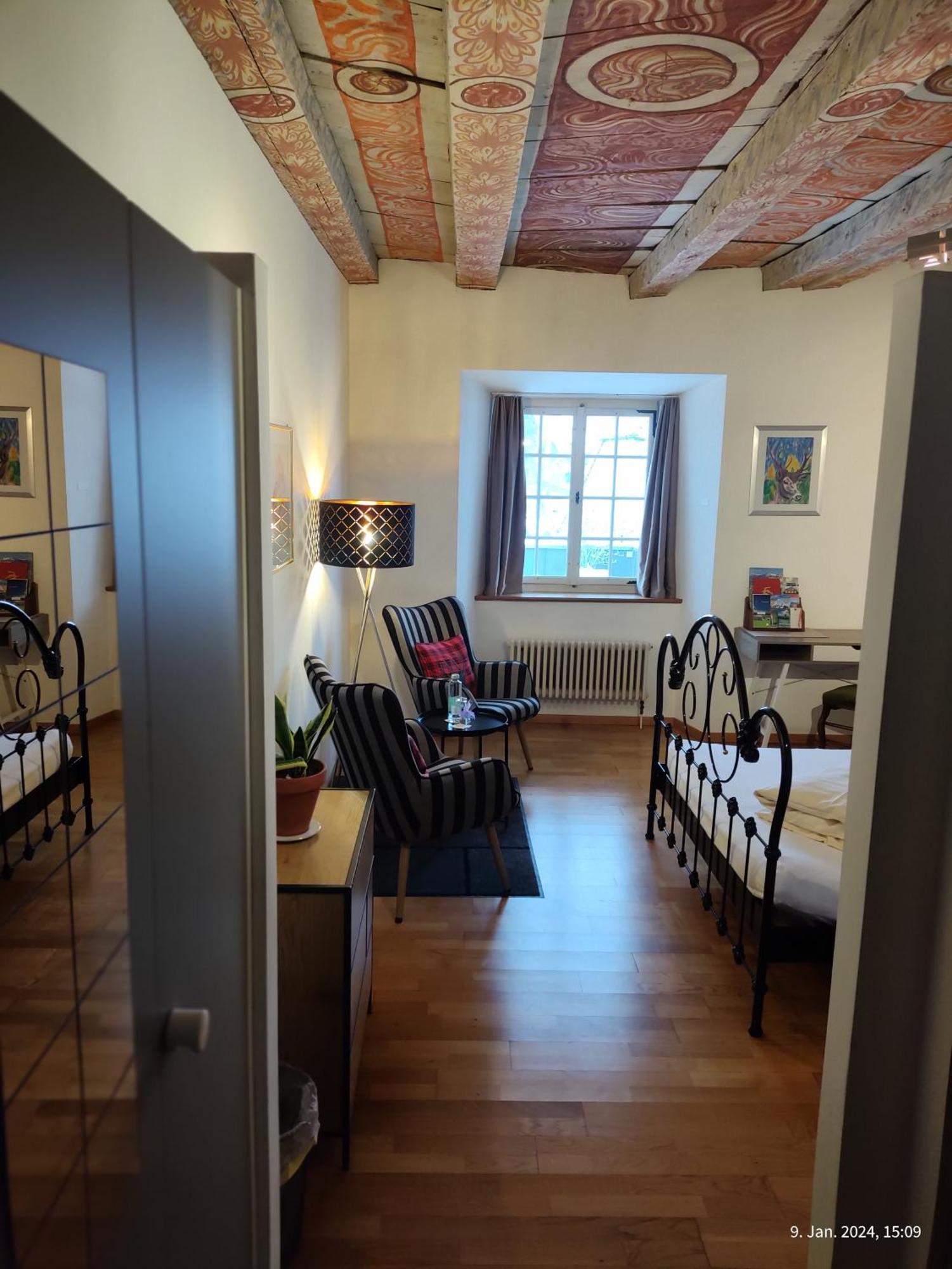 Gasthaus "Hotel Hirschen" Beromunster Экстерьер фото
