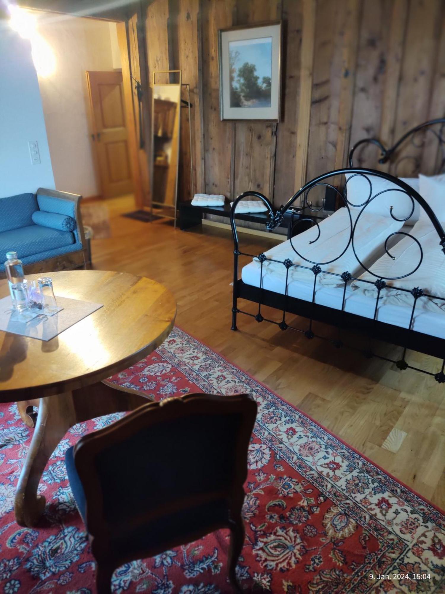 Gasthaus "Hotel Hirschen" Beromunster Экстерьер фото