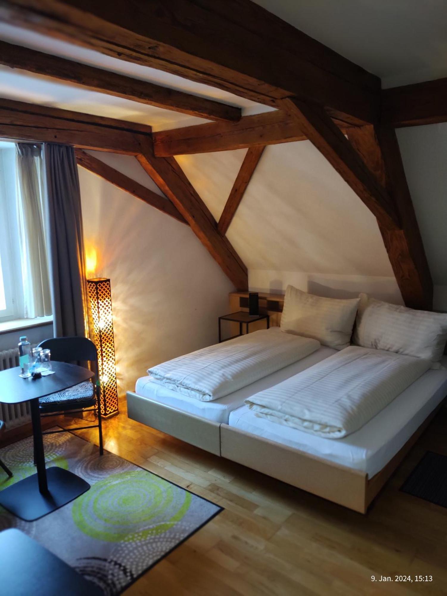 Gasthaus "Hotel Hirschen" Beromunster Экстерьер фото