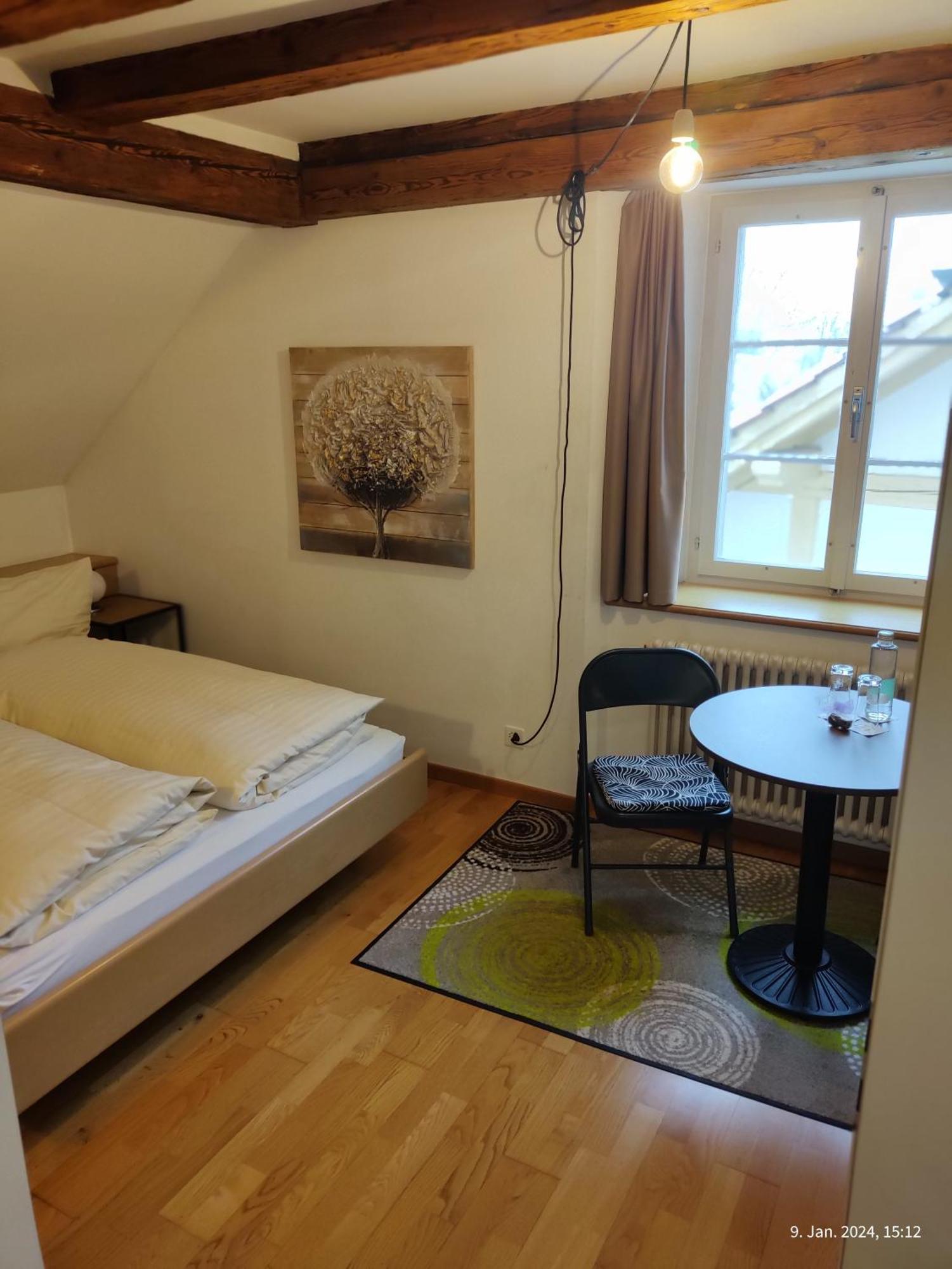 Gasthaus "Hotel Hirschen" Beromunster Экстерьер фото